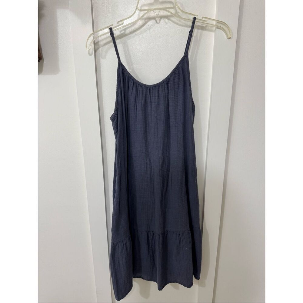 Universal Thread Navy Spaghetti-Strap Dress